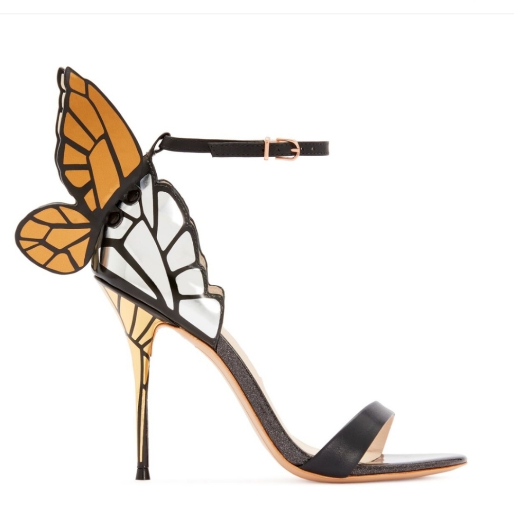 NWT RARE *SOLD OUT * Butterfly Wing CHIARASandle - Picture 1 of 9